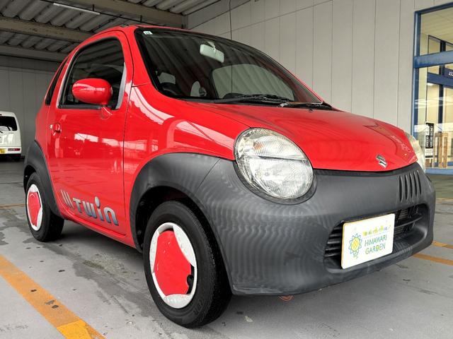 ツイン ガソリンＢ　２人乗り車両／キーレス／ＥＴＣ／ガラスハッチ／ＡＢＳ／Ｗエアバッグ／パワーウインドウ／集中ドアロック／マニュアエアコン／ワイパー／車検満了令和８年１０月（10枚目）