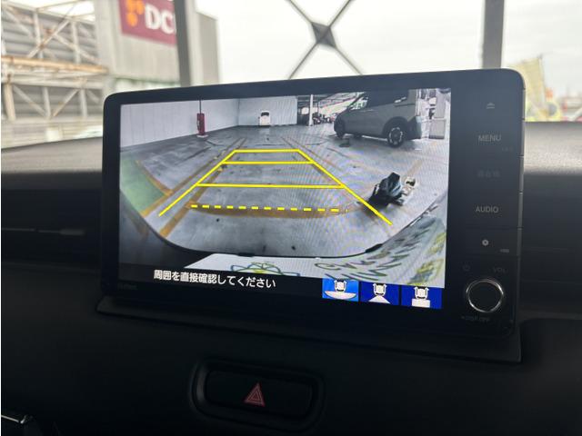 ヴェゼル e:HEV Z ホンダセンシング/純正Gathersナビ/パワーゲート/シートヒーター/コーナーセンサー/パドルシフト/ETC/スマートキー/純正18インチアルミ/テレビ/LEDヘッドライト/ステアリングヒーター(10枚目)