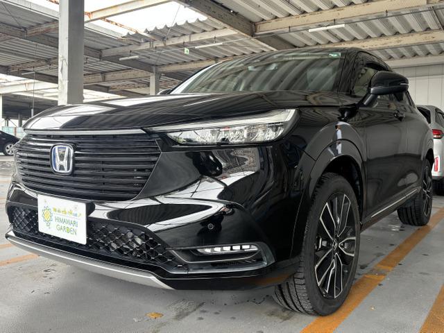 ヴェゼル e:HEV Z ホンダセンシング/純正Gathersナビ/パワーゲート/シートヒーター/コーナーセンサー/パドルシフト/ETC/スマートキー/純正18インチアルミ/テレビ/LEDヘッドライト/ステアリングヒーター(13枚目)