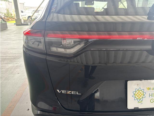 ヴェゼル e:HEV Z ホンダセンシング/純正Gathersナビ/パワーゲート/シートヒーター/コーナーセンサー/パドルシフト/ETC/スマートキー/純正18インチアルミ/テレビ/LEDヘッドライト/ステアリングヒーター(23枚目)