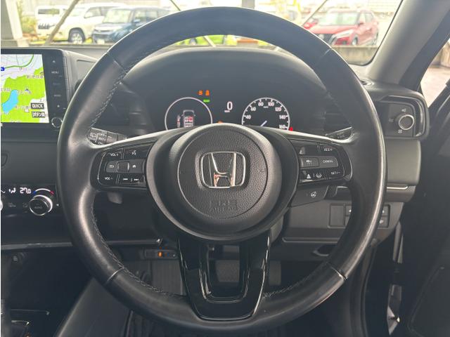 ヴェゼル e:HEV Z ホンダセンシング/純正Gathersナビ/パワーゲート/シートヒーター/コーナーセンサー/パドルシフト/ETC/スマートキー/純正18インチアルミ/テレビ/LEDヘッドライト/ステアリングヒーター(28枚目)