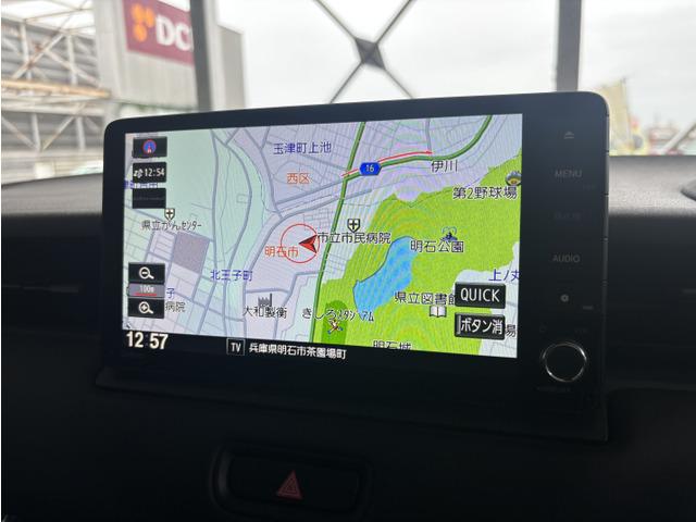 ヴェゼル e:HEV Z ホンダセンシング/純正Gathersナビ/パワーゲート/シートヒーター/コーナーセンサー/パドルシフト/ETC/スマートキー/純正18インチアルミ/テレビ/LEDヘッドライト/ステアリングヒーター(44枚目)