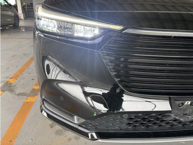 ヴェゼル e:HEV Z ホンダセンシング/純正Gathersナビ/パワーゲート/シートヒーター/コーナーセンサー/パドルシフト/ETC/スマートキー/純正18インチアルミ/テレビ/LEDヘッドライト/ステアリングヒーター(58枚目)