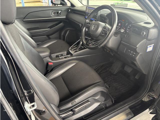 ヴェゼル e:HEV Z ホンダセンシング/純正Gathersナビ/パワーゲート/シートヒーター/コーナーセンサー/パドルシフト/ETC/スマートキー/純正18インチアルミ/テレビ/LEDヘッドライト/ステアリングヒーター(60枚目)