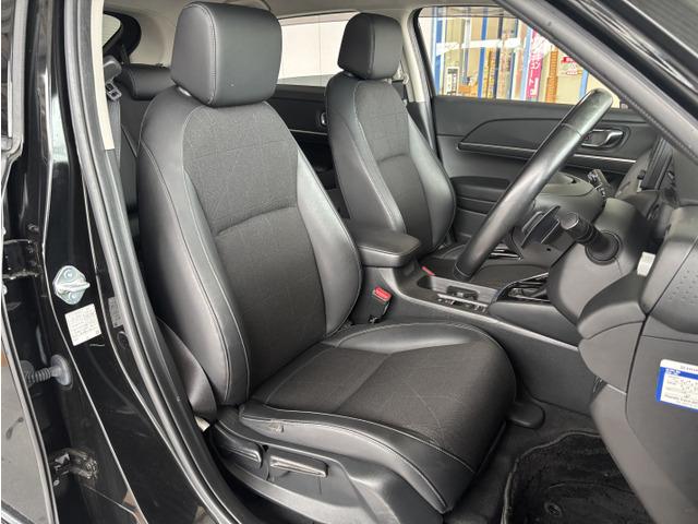 ヴェゼル e:HEV Z ホンダセンシング/純正Gathersナビ/パワーゲート/シートヒーター/コーナーセンサー/パドルシフト/ETC/スマートキー/純正18インチアルミ/テレビ/LEDヘッドライト/ステアリングヒーター(61枚目)