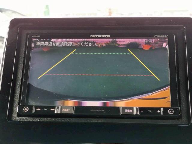 Ｎ－ＢＯＸカスタム Ｇ・Ｌホンダセンシング　パワースライドドア／社外ナビ／バックカメラ／テレビ／Ｂｌｕｅｔｏｏｔｈ／ＥＴＣ／スマートキー／純正アルミ／オートエアコン／ＬＥＤヘッドライト／オートライト／フォグランプ（9枚目）