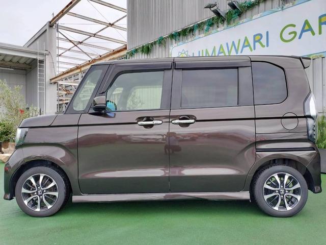 Ｎ－ＢＯＸカスタム Ｇ・Ｌホンダセンシング　パワースライドドア／社外ナビ／バックカメラ／テレビ／Ｂｌｕｅｔｏｏｔｈ／ＥＴＣ／スマートキー／純正アルミ／オートエアコン／ＬＥＤヘッドライト／オートライト／フォグランプ（14枚目）