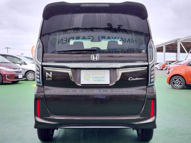 Ｎ－ＢＯＸカスタム Ｇ・Ｌホンダセンシング　パワースライドドア／社外ナビ／バックカメラ／テレビ／Ｂｌｕｅｔｏｏｔｈ／ＥＴＣ／スマートキー／純正アルミ／オートエアコン／ＬＥＤヘッドライト／オートライト／フォグランプ（16枚目）
