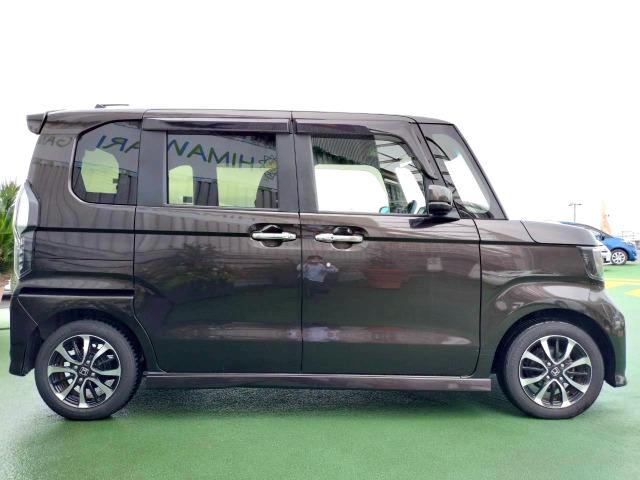 Ｎ－ＢＯＸカスタム Ｇ・Ｌホンダセンシング　パワースライドドア／社外ナビ／バックカメラ／テレビ／Ｂｌｕｅｔｏｏｔｈ／ＥＴＣ／スマートキー／純正アルミ／オートエアコン／ＬＥＤヘッドライト／オートライト／フォグランプ（18枚目）