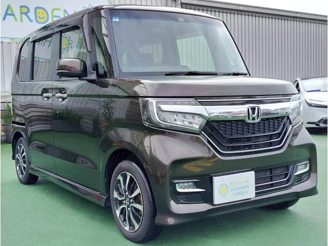Ｎ－ＢＯＸカスタム Ｇ・Ｌホンダセンシング　パワースライドドア／社外ナビ／バックカメラ／テレビ／Ｂｌｕｅｔｏｏｔｈ／ＥＴＣ／スマートキー／純正アルミ／オートエアコン／ＬＥＤヘッドライト／オートライト／フォグランプ（19枚目）