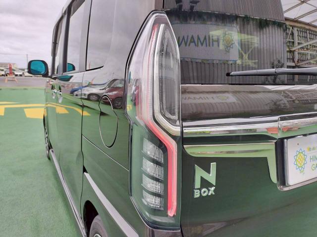 Ｎ－ＢＯＸカスタム Ｇ・Ｌホンダセンシング　パワースライドドア／社外ナビ／バックカメラ／テレビ／Ｂｌｕｅｔｏｏｔｈ／ＥＴＣ／スマートキー／純正アルミ／オートエアコン／ＬＥＤヘッドライト／オートライト／フォグランプ（28枚目）