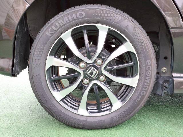 Ｎ－ＢＯＸカスタム Ｇ・Ｌホンダセンシング　パワースライドドア／社外ナビ／バックカメラ／テレビ／Ｂｌｕｅｔｏｏｔｈ／ＥＴＣ／スマートキー／純正アルミ／オートエアコン／ＬＥＤヘッドライト／オートライト／フォグランプ（32枚目）