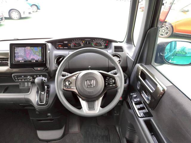 Ｎ－ＢＯＸカスタム Ｇ・Ｌホンダセンシング　パワースライドドア／社外ナビ／バックカメラ／テレビ／Ｂｌｕｅｔｏｏｔｈ／ＥＴＣ／スマートキー／純正アルミ／オートエアコン／ＬＥＤヘッドライト／オートライト／フォグランプ（35枚目）