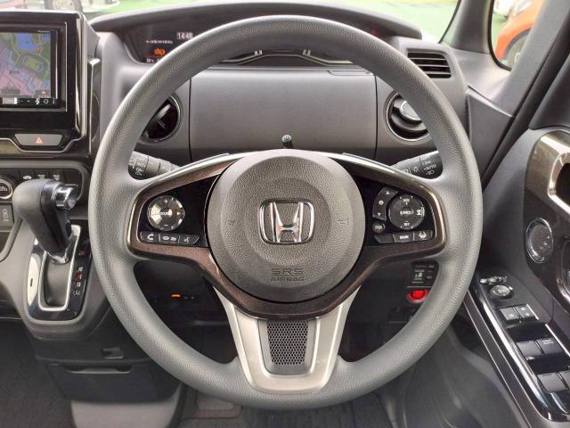 Ｎ－ＢＯＸカスタム Ｇ・Ｌホンダセンシング　パワースライドドア／社外ナビ／バックカメラ／テレビ／Ｂｌｕｅｔｏｏｔｈ／ＥＴＣ／スマートキー／純正アルミ／オートエアコン／ＬＥＤヘッドライト／オートライト／フォグランプ（36枚目）