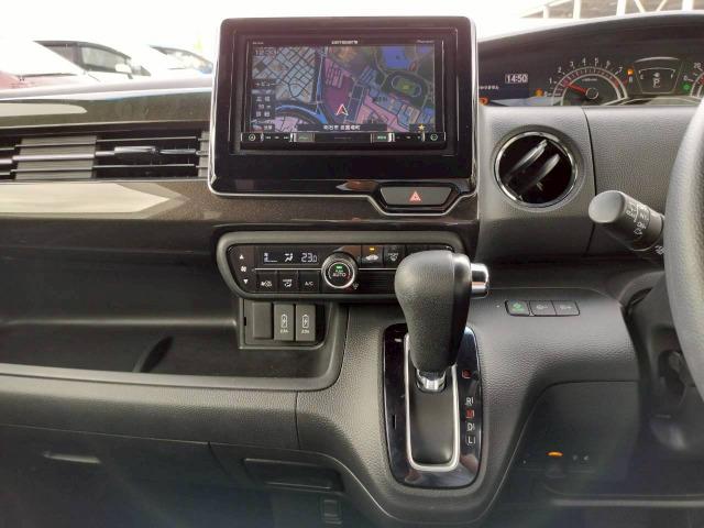 Ｎ－ＢＯＸカスタム Ｇ・Ｌホンダセンシング　パワースライドドア／社外ナビ／バックカメラ／テレビ／Ｂｌｕｅｔｏｏｔｈ／ＥＴＣ／スマートキー／純正アルミ／オートエアコン／ＬＥＤヘッドライト／オートライト／フォグランプ（44枚目）