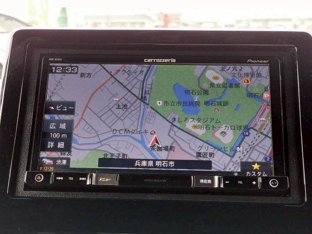 Ｎ－ＢＯＸカスタム Ｇ・Ｌホンダセンシング　パワースライドドア／社外ナビ／バックカメラ／テレビ／Ｂｌｕｅｔｏｏｔｈ／ＥＴＣ／スマートキー／純正アルミ／オートエアコン／ＬＥＤヘッドライト／オートライト／フォグランプ（45枚目）