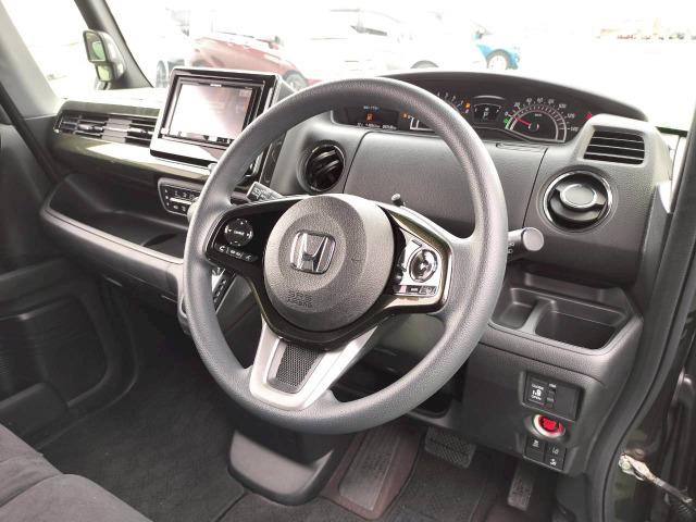 Ｎ－ＢＯＸカスタム Ｇ・Ｌホンダセンシング　パワースライドドア／社外ナビ／バックカメラ／テレビ／Ｂｌｕｅｔｏｏｔｈ／ＥＴＣ／スマートキー／純正アルミ／オートエアコン／ＬＥＤヘッドライト／オートライト／フォグランプ（55枚目）