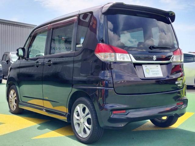 ソリオバンディット ＤＪＥ　レーダーブレーキサポートＩＩ／両側電動スライドドア／衝突軽減ブレーキ／Ｓｔｒａｄａナビ／クルーズコントロール／ＥＴＣ／オートエアコン／スマートキー／フォグランプ／フルセグテレビ／ラジオ／ＣＤ（14枚目）