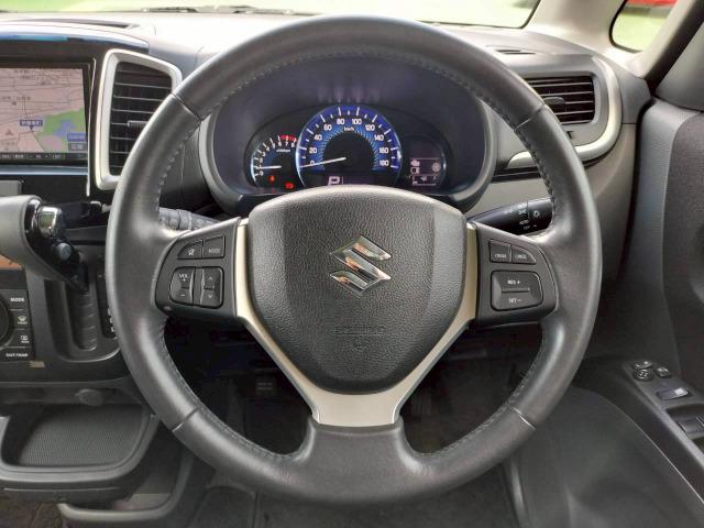 ソリオバンディット ＤＪＥ　レーダーブレーキサポートＩＩ／両側電動スライドドア／衝突軽減ブレーキ／Ｓｔｒａｄａナビ／クルーズコントロール／ＥＴＣ／オートエアコン／スマートキー／フォグランプ／フルセグテレビ／ラジオ／ＣＤ（28枚目）