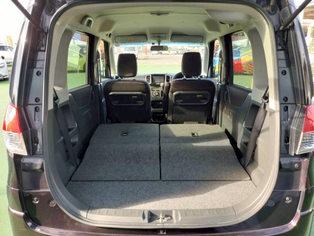 ソリオバンディット ＤＪＥ　レーダーブレーキサポートＩＩ／両側電動スライドドア／衝突軽減ブレーキ／Ｓｔｒａｄａナビ／クルーズコントロール／ＥＴＣ／オートエアコン／スマートキー／フォグランプ／フルセグテレビ／ラジオ／ＣＤ（55枚目）