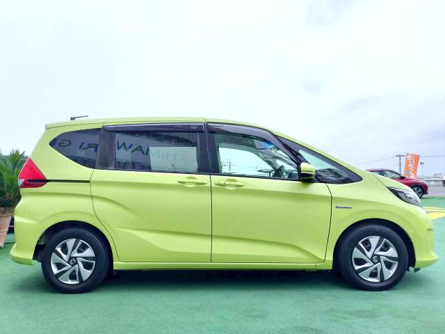 フリード＋ハイブリッド ハイブリッドＧ・ホンダセンシング　両側電動スライドドア／Ｇａｔｈｅｒｓナビ／バックカメラ／スマートキー／ＥＴＣ／オートライト／ＬＥＤヘッドライト／ワンセグテレビ／Ｂｌｕｅｔｏｏｔｈ／ワンオーナー／ホンダセンシング／二年車検整備付（16枚目）