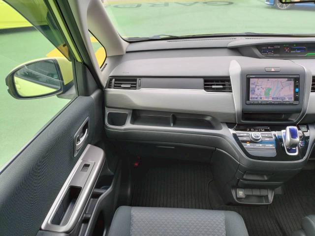 フリード＋ハイブリッド ハイブリッドＧ・ホンダセンシング　両側電動スライドドア／Ｇａｔｈｅｒｓナビ／バックカメラ／スマートキー／ＥＴＣ／オートライト／ＬＥＤヘッドライト／ワンセグテレビ／Ｂｌｕｅｔｏｏｔｈ／ワンオーナー／ホンダセンシング／二年車検整備付（27枚目）