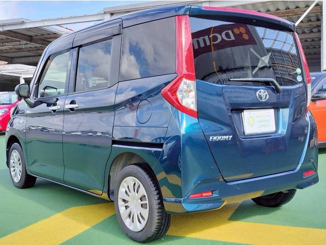 ルーミー X パワースライドドア/スマートキー/CDチューナー/ラジオ/AUX/エアコン/アイドリングストップ/オートライト/シートアレンジ/手すり/パワーウインドウ(12枚目)