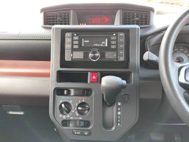 ルーミー X パワースライドドア/スマートキー/CDチューナー/ラジオ/AUX/エアコン/アイドリングストップ/オートライト/シートアレンジ/手すり/パワーウインドウ(36枚目)