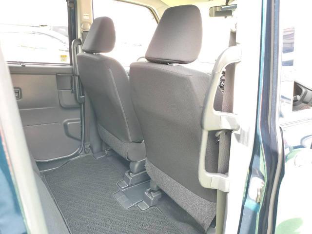 ルーミー X パワースライドドア/スマートキー/CDチューナー/ラジオ/AUX/エアコン/アイドリングストップ/オートライト/シートアレンジ/手すり/パワーウインドウ(46枚目)