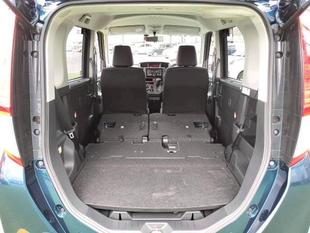 ルーミー X パワースライドドア/スマートキー/CDチューナー/ラジオ/AUX/エアコン/アイドリングストップ/オートライト/シートアレンジ/手すり/パワーウインドウ(51枚目)