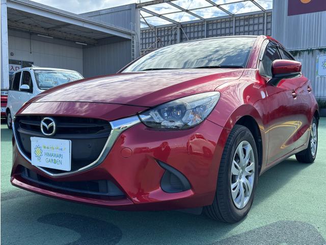 デミオ 13S SCBS/BSM/マツダコネクトナビ/スマートキー/フルセグテレビ/Bluetooth/オートライト/LEDヘッドライト/シートヒーター/ミッションモード付/オートエアコン/ワンオーナー(11枚目)