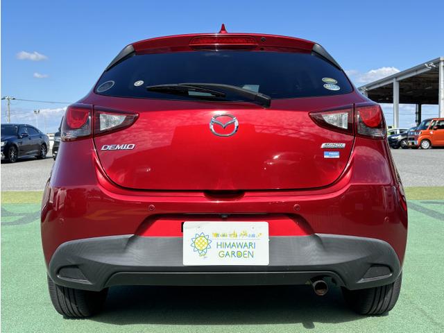デミオ 13S SCBS/BSM/マツダコネクトナビ/スマートキー/フルセグテレビ/Bluetooth/オートライト/LEDヘッドライト/シートヒーター/ミッションモード付/オートエアコン/ワンオーナー(14枚目)
