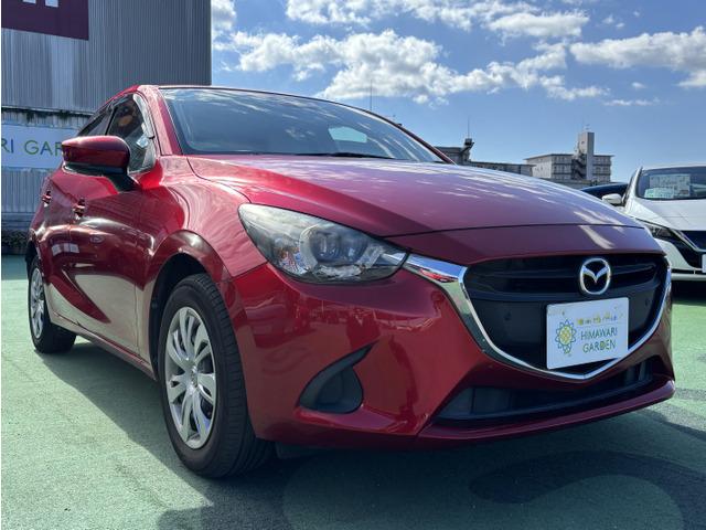 デミオ 13S SCBS/BSM/マツダコネクトナビ/スマートキー/フルセグテレビ/Bluetooth/オートライト/LEDヘッドライト/シートヒーター/ミッションモード付/オートエアコン/ワンオーナー(17枚目)