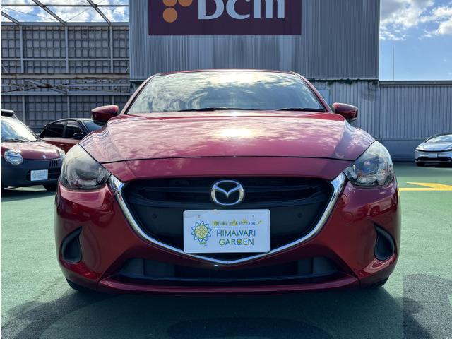 デミオ 13S SCBS/BSM/マツダコネクトナビ/スマートキー/フルセグテレビ/Bluetooth/オートライト/LEDヘッドライト/シートヒーター/ミッションモード付/オートエアコン/ワンオーナー(18枚目)