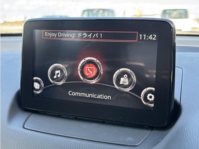 デミオ 13S SCBS/BSM/マツダコネクトナビ/スマートキー/フルセグテレビ/Bluetooth/オートライト/LEDヘッドライト/シートヒーター/ミッションモード付/オートエアコン/ワンオーナー(37枚目)