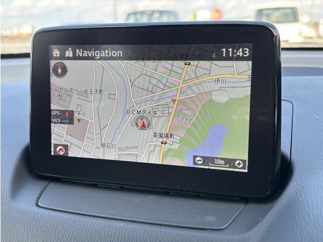 デミオ 13S SCBS/BSM/マツダコネクトナビ/スマートキー/フルセグテレビ/Bluetooth/オートライト/LEDヘッドライト/シートヒーター/ミッションモード付/オートエアコン/ワンオーナー(38枚目)