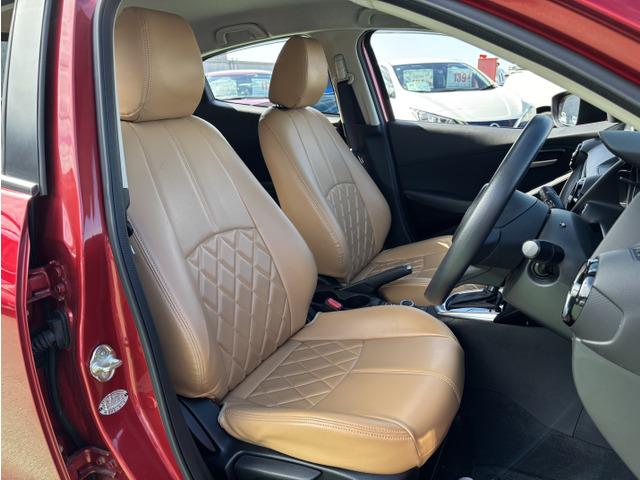 デミオ 13S SCBS/BSM/マツダコネクトナビ/スマートキー/フルセグテレビ/Bluetooth/オートライト/LEDヘッドライト/シートヒーター/ミッションモード付/オートエアコン/ワンオーナー(50枚目)