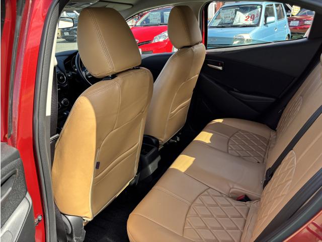 デミオ 13S SCBS/BSM/マツダコネクトナビ/スマートキー/フルセグテレビ/Bluetooth/オートライト/LEDヘッドライト/シートヒーター/ミッションモード付/オートエアコン/ワンオーナー(58枚目)