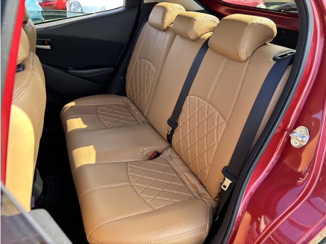 デミオ 13S SCBS/BSM/マツダコネクトナビ/スマートキー/フルセグテレビ/Bluetooth/オートライト/LEDヘッドライト/シートヒーター/ミッションモード付/オートエアコン/ワンオーナー(59枚目)