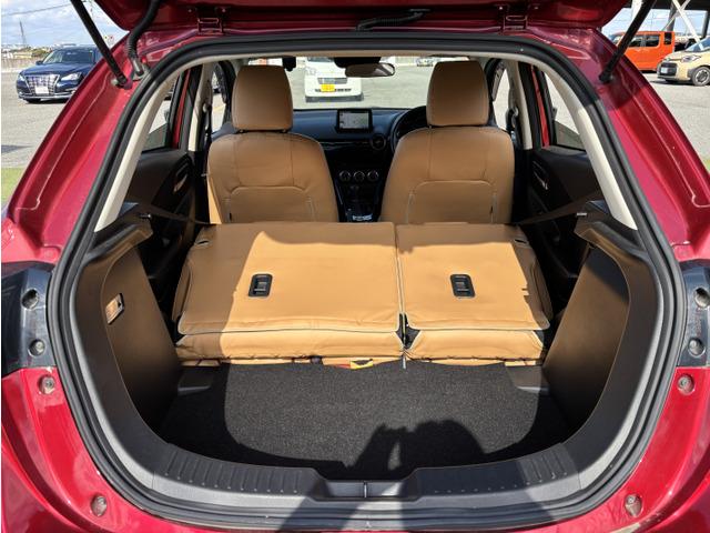 デミオ 13S SCBS/BSM/マツダコネクトナビ/スマートキー/フルセグテレビ/Bluetooth/オートライト/LEDヘッドライト/シートヒーター/ミッションモード付/オートエアコン/ワンオーナー(62枚目)