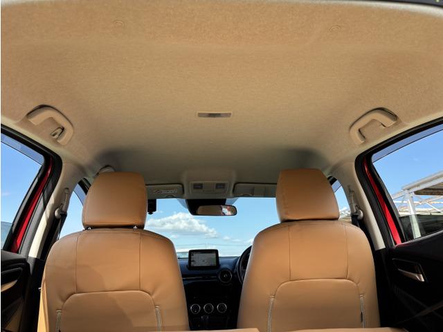 デミオ 13S SCBS/BSM/マツダコネクトナビ/スマートキー/フルセグテレビ/Bluetooth/オートライト/LEDヘッドライト/シートヒーター/ミッションモード付/オートエアコン/ワンオーナー(64枚目)