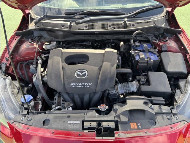 デミオ 13S SCBS/BSM/マツダコネクトナビ/スマートキー/フルセグテレビ/Bluetooth/オートライト/LEDヘッドライト/シートヒーター/ミッションモード付/オートエアコン/ワンオーナー(70枚目)