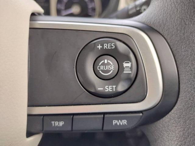 ムーヴキャンバス ストライプスＧターボ　両側電動スライドドア／スマートアシスト／純正１０型ナビ／フルセグテレビ／Ｂｌｕｅｔｏｏｔｈ／バックカメラ／ＬＥＤ／スマートキー／コーナーセンサー／シートヒーター／レーダークルーズコントロール（9枚目）