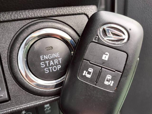 ムーヴキャンバス ストライプスＧターボ　両側電動スライドドア／スマートアシスト／純正１０型ナビ／フルセグテレビ／Ｂｌｕｅｔｏｏｔｈ／バックカメラ／ＬＥＤ／スマートキー／コーナーセンサー／シートヒーター／レーダークルーズコントロール（10枚目）