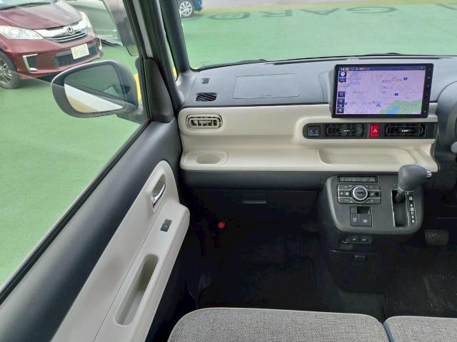 ムーヴキャンバス ストライプスＧターボ　両側電動スライドドア／スマートアシスト／純正１０型ナビ／フルセグテレビ／Ｂｌｕｅｔｏｏｔｈ／バックカメラ／ＬＥＤ／スマートキー／コーナーセンサー／シートヒーター／レーダークルーズコントロール（35枚目）