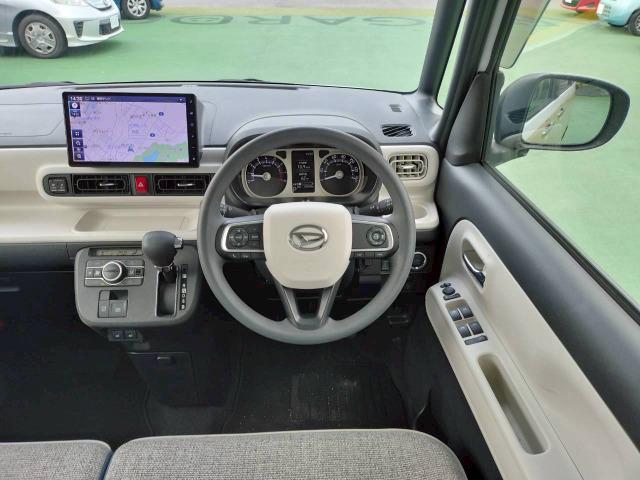 ムーヴキャンバス ストライプスＧターボ　両側電動スライドドア／スマートアシスト／純正１０型ナビ／フルセグテレビ／Ｂｌｕｅｔｏｏｔｈ／バックカメラ／ＬＥＤ／スマートキー／コーナーセンサー／シートヒーター／レーダークルーズコントロール（36枚目）