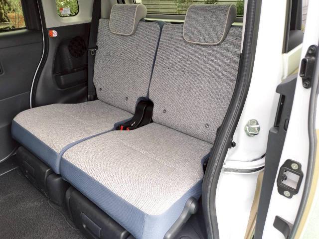 ムーヴキャンバス ストライプスＧターボ　両側電動スライドドア／スマートアシスト／純正１０型ナビ／フルセグテレビ／Ｂｌｕｅｔｏｏｔｈ／バックカメラ／ＬＥＤ／スマートキー／コーナーセンサー／シートヒーター／レーダークルーズコントロール（63枚目）