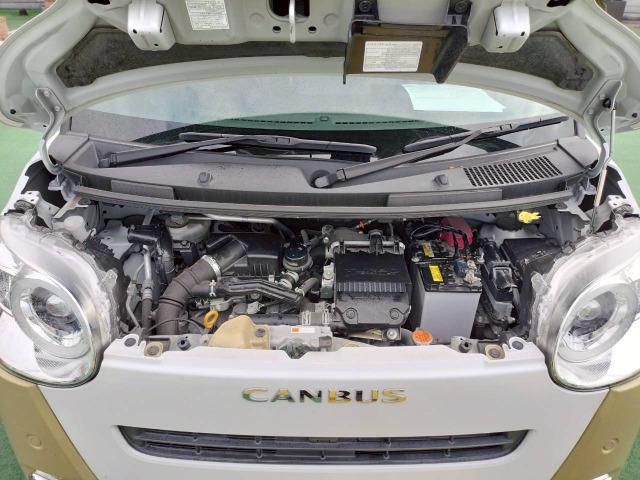 ムーヴキャンバス ストライプスＧターボ　両側電動スライドドア／スマートアシスト／純正１０型ナビ／フルセグテレビ／Ｂｌｕｅｔｏｏｔｈ／バックカメラ／ＬＥＤ／スマートキー／コーナーセンサー／シートヒーター／レーダークルーズコントロール（70枚目）