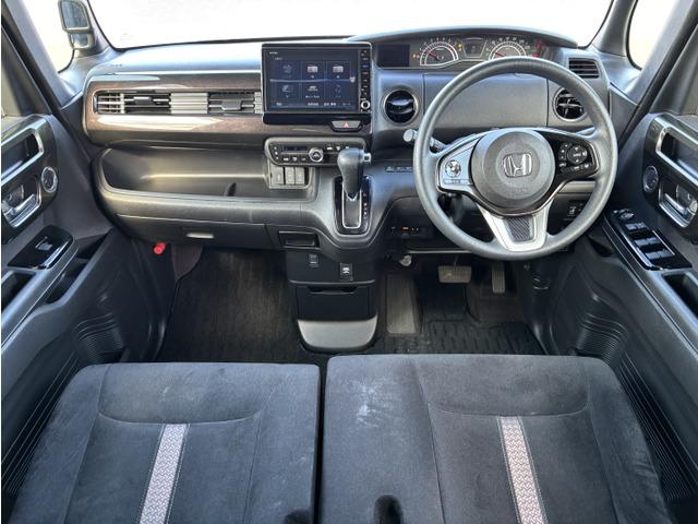 N-BOXカスタム G・Lホンダセンシング 両側電動スライドドア/純正Gathers8型ナビ/バックカメラ/スマートキー/フルセグテレビ/LEDヘッドライト/オートライト/ETC/Bluetooth/ボンネット・ルーフ ラプター塗装(6枚目)