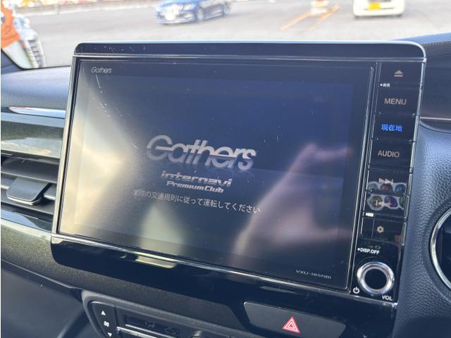 N-BOXカスタム G・Lホンダセンシング 両側電動スライドドア/純正Gathers8型ナビ/バックカメラ/スマートキー/フルセグテレビ/LEDヘッドライト/オートライト/ETC/Bluetooth/ボンネット・ルーフ ラプター塗装(10枚目)